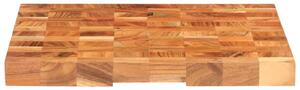 Deska do krojenia, 60x40x3,8 cm, lite drewno akacjowe