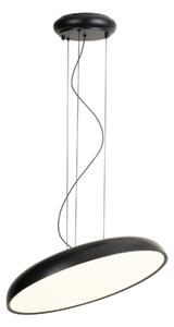Lamina - Lampa wisząca LED 44cm 30W LED Czarna