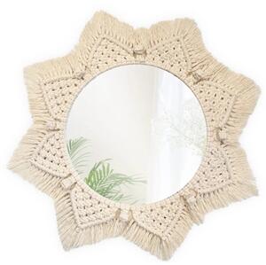 Lustro REA BOHO 322048 53cm BeÅ¼owy
