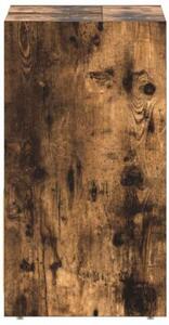 Szafka łazienkowa, przydymiony dąb, 60x33x61 cm