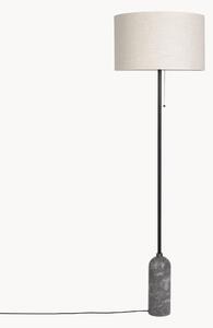 Lampa podłogowa z marmuru z funkcją przyciemniania Gravity