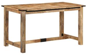 Stół do jadalni, 140x70x75 cm, lite drewno mango