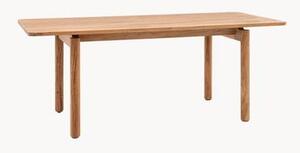 Stół do jadalni z drewna akacjowego Cannes, 200 x 90 cm