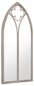 Lustro ogrodowe, piaskowe, 100x45 cm, Å¼elazne