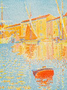 Reprodukcja The Buoy, Paul Signac