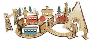 Kalendarz adwentowy Railway Train – Meri Meri