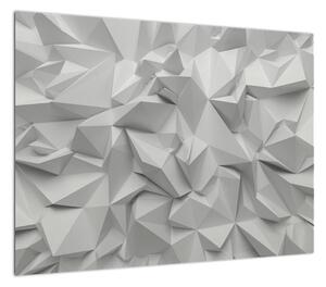 Obraz na szkle abstrakcji (70x50 cm)