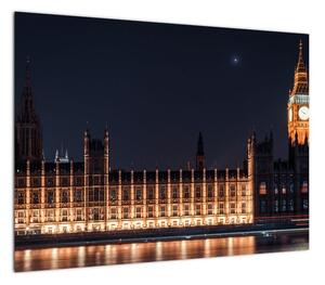 Obraz na szkle Big Bena w Londynie (70x50 cm)