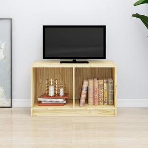Szafka pod TV, 70x33x42 cm, drewno sosnowe