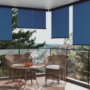 Markiza boczna na balkon, 160 x 250 cm, niebieska