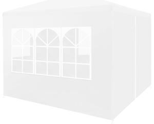 Namiot imprezowy, 3 x 3 m, biały
