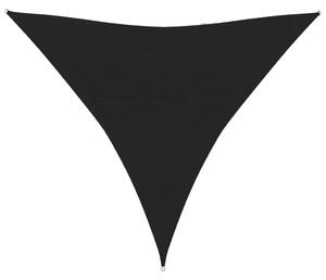 Czarny trójkątny żagiel ogrodowy - Satus