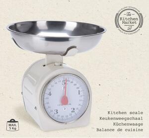 Excellent Houseware Waga kuchenna, 5 kg, metalowa