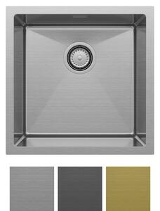 Zlewozmywak stalowy Steel SINK 45 + syfon