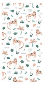 Tapeta - Motyw dżungli z gepardem