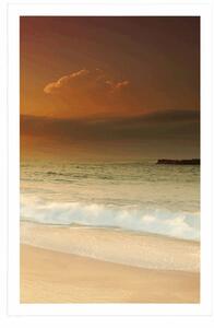 Plakat plaża na Sri Lance