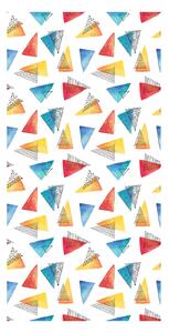 Tapeta - Kolorowe trójkąty