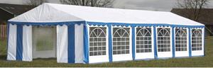 Namiot imprezowy 12 x 6 m, niebieski