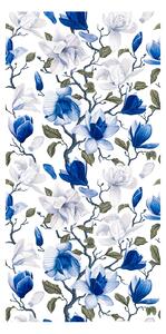 Tapeta - Niebieskie magnolie