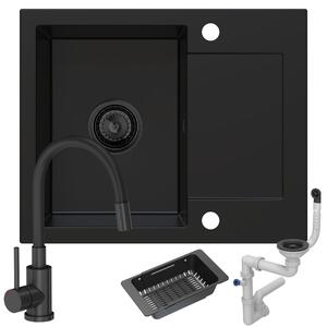 Zestaw z Pixie 1KKO: syfon + bateria + wkładka ociekowa