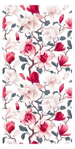 Tapeta - Czerwone magnolie