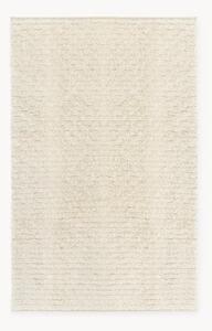 Ręcznie tkany dywan z wełny z wypukłą strukturą Octavia