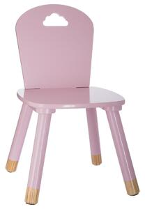 Różowy stołek dziecięcy SWEETNESS