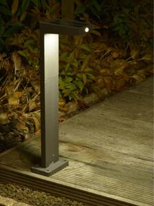 Luxform Ogrodowa lampa solarna LED Alberta, słupek, antracytowa, 39177