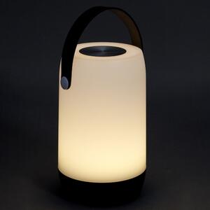 Biała dotykowa lampka LED NOMAD TAUPE