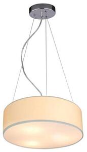 Kremowa wisząca lampa - V004-Perio
