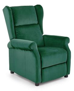 Fotel uszak rozkładany Alden 2X - zielony