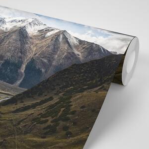 Samoprzylepna fototapeta piękna górska panorama