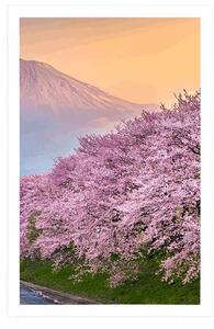Plakat piękna Japonia
