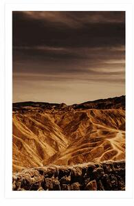 Plakat Park Narodowy Doliny Śmierci w Ameryce