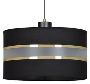 MOGI 1 BLACK 601/1 lampa wisząca sufitowa eleganckie abażury regulowana wysokość
