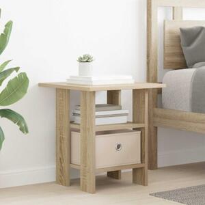 Stolik nocny z szufladÄ 2 szt. dÄ b sonoma 41 x 40 x 45 cm