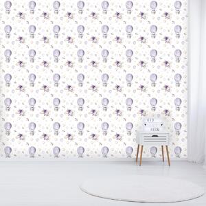 Fototapeta - Balony i samoloty (196x136 cm)