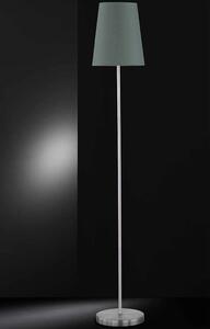 Wofi Lampa podłogowa LED Fynn, szara