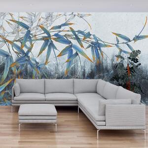 Fototapeta - Bambus na ścianę (196x136 cm)