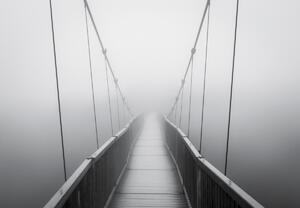 Fototapeta - Most w nieznane (196x136 cm)