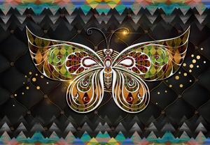 Fototapeta - Magiczny motyl (196x136 cm)