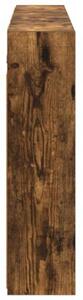 Zestaw szafek Łazienkowych z półką 3 szt. 126 x 16 x 62.5 cm