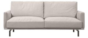 Beżowa sofa z tkaniny szenilowej 214 cm Galene – Kave Home