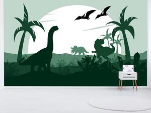Fototapeta - Dinozaury (196x136 cm)
