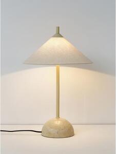 Lampa stołowa z marmurową podstawą Vica