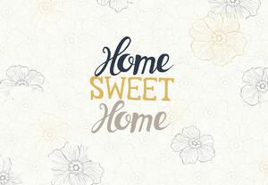 Fototapeta - Home sweet home 3 (196x136 cm)