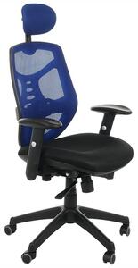 Fotel KB-8905 Niebieski