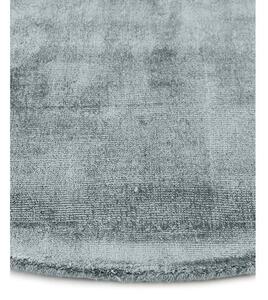Okrągły ręcznie tkany dywan z wiskozy Jane