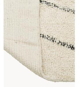 Ręcznie tuftowany dywan z bawełny z frędzlami Bina