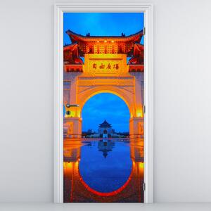 Fototapeta na drzwi - Tajwan (95x205cm)